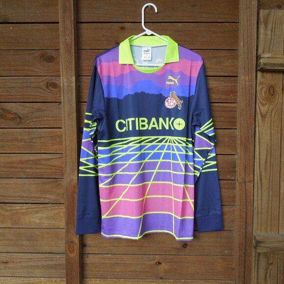 FC Koln goalkeeper jersey, Puma, large, 1980s retro - Picture 10 of 16